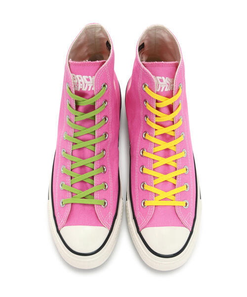 CONVERSE（コンバース）の「ALL STAR AGED HB HI / BACK TO THE FUTURE（スニーカー・メンズ・ピンク・7.5/8/8.5/9/9.5/7）」の16枚目の写真