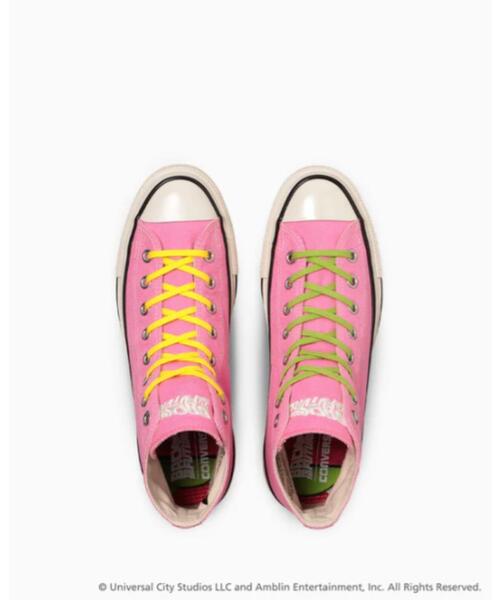 CONVERSE（コンバース）の「ALL STAR AGED HB HI / BACK TO THE FUTURE（スニーカー・メンズ・ピンク・7.5/8/8.5/9/9.5/7）」の17枚目の写真
