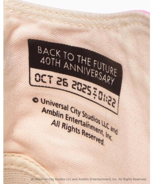 CONVERSE（コンバース）の「ALL STAR AGED HB HI / BACK TO THE FUTURE（スニーカー・メンズ・ピンク・7.5/8/8.5/9/9.5/7）」の19枚目の写真