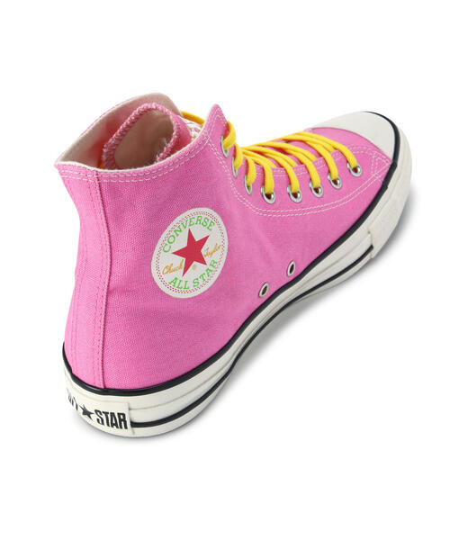 CONVERSE（コンバース）の「ALL STAR AGED HB HI / BACK TO THE FUTURE（スニーカー・メンズ・ピンク・7.5/8/8.5/9/9.5/7）」の22枚目の写真