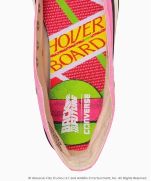 CONVERSE（コンバース）の「ALL STAR AGED HB HI / BACK TO THE FUTURE（スニーカー・メンズ・ピンク・7.5/8/8.5/9/9.5/7）」の6枚目の写真