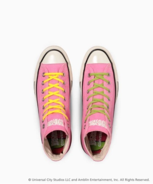 CONVERSE（コンバース）の「ALL STAR AGED HB HI / BACK TO THE FUTURE（スニーカー・メンズ・ピンク・7.5/8/8.5/9/9.5/7）」の2枚目の写真