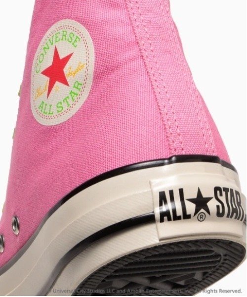 CONVERSE（コンバース）の「ALL STAR AGED HB HI / BACK TO THE FUTURE（スニーカー・メンズ・ピンク・7.5/8/8.5/9/9.5/7）」の10枚目の写真
