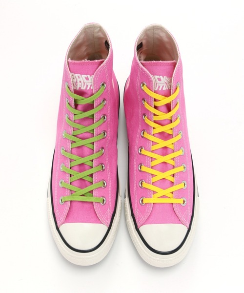 CONVERSE（コンバース）の「ALL STAR AGED HB HI / BACK TO THE FUTURE（スニーカー・メンズ・ピンク・7.5/8/8.5/9/9.5/7）」の3枚目の写真