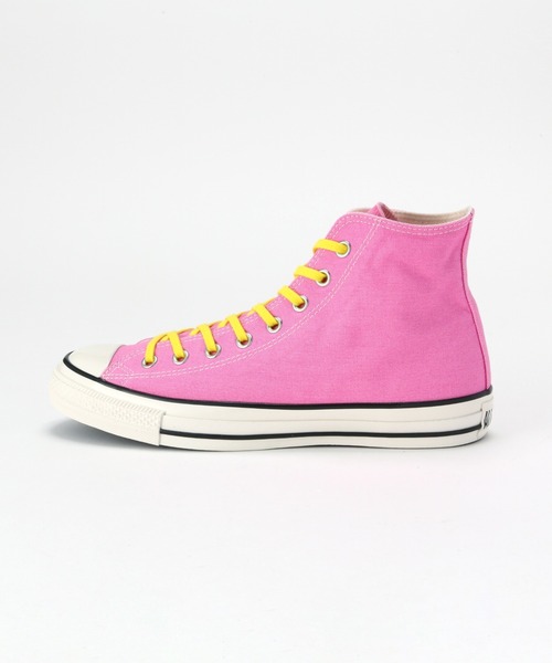 CONVERSE（コンバース）の「ALL STAR AGED HB HI / BACK TO THE FUTURE（スニーカー・メンズ・ピンク・7.5/8/8.5/9/9.5/7）」の4枚目の写真