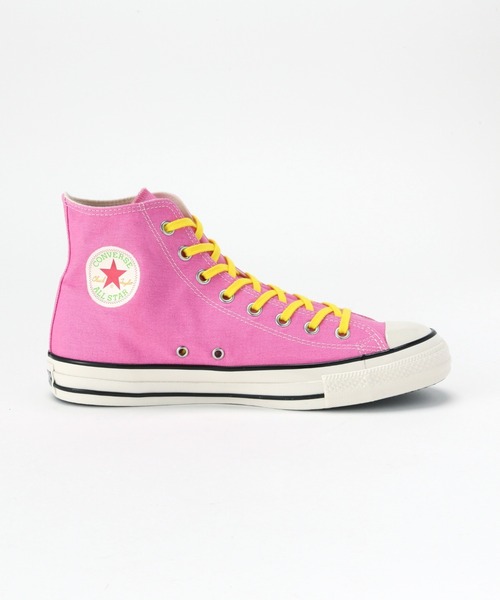 CONVERSE（コンバース）の「ALL STAR AGED HB HI / BACK TO THE FUTURE（スニーカー・メンズ・ピンク・7.5/8/8.5/9/9.5/7）」の5枚目の写真