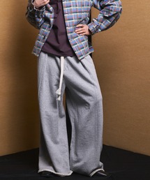 UNISEX》Bright Jersey Sideline One-tuck Prime-Wide Track Pants