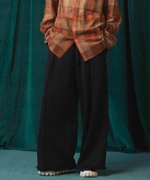 MAISON SPECIAL(]XyV)́sUNISEXtLoop-knit Tuck Wide Sweatpants/݂҂ݗу^bNChXEFbgpcyMAISON SPECIAL/]XyVz(XEFbgpc)