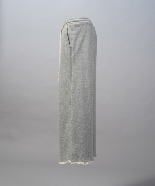 MAISON SPECIAL（メゾンスペシャル）の「《UNISEX》Loop-knit Tuck Wide Sweatpants/吊り編み裏毛タックワイドスウェットパンツ【MAISON SPECIAL/メゾンスペシャル】（スウェットパンツ・メンズ・グレー/ブラック/ライトグレー・0/1/2）」の22枚目の写真