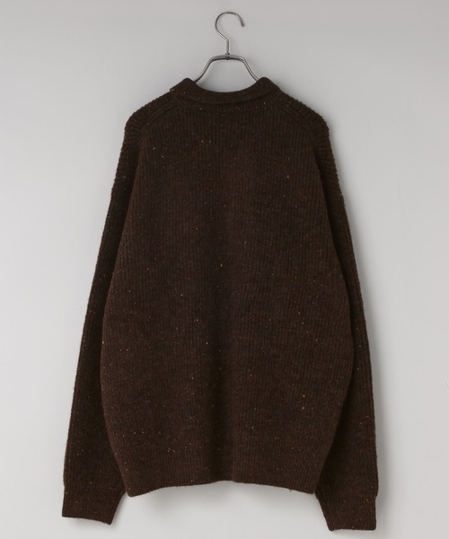 LFM(U)】カラーネップニットポロ 618257（ニット/セーター）｜LOWRYS