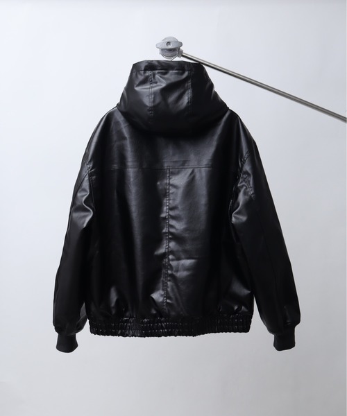 セール】ビンテージPU A-2タイプパーカー（ブルゾン）｜Art re A