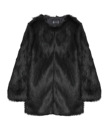FLAREUP（フレアアップ）の「Fur Jacket (FL-046_All Black)（ムートンコート）」
