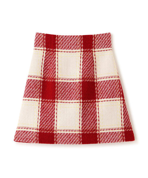 JILL by JILL STUART(ジルバイジルスチュアート)の「◇ロービングチェックミニスカート(スカート・レディース・ブラック系その他/グレー系その他/レッド系その他・SMALL/MEDIUM)」の20枚目の写真