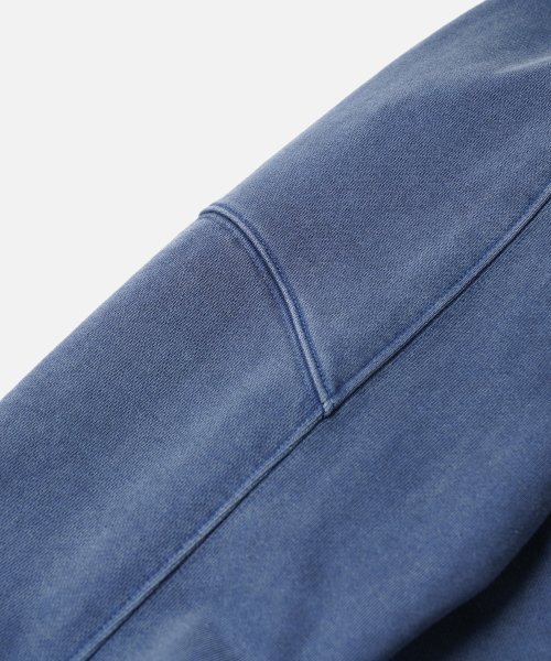 FRIZMWORKS(フリズムワークス)の「PIGMENT DYEING MIL SWEATSHIRT _ INDIGO(スウェット・レディース・その他・MEDIUM/LARGE)」の7枚目の写真