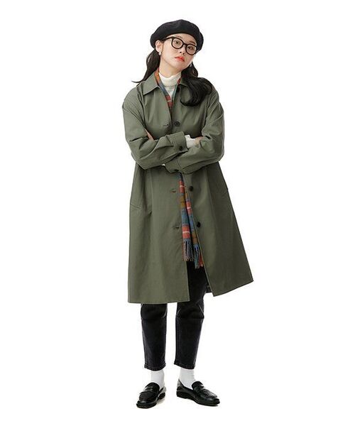 MUSINSA STANDARD WOMAN（ムシンサスタンダードウーマン）の「レディーススリムストレートデニムパンツ[ウォッシュドブラック]（デニムパンツ・レディース・その他・26/27/28/29/30/24/25）」の11枚目の写真
