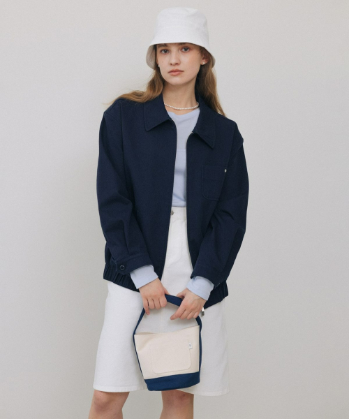 TTUDEMENT（トュードメント）の「CANVAS BASKET BAG NAVY（トートバッグ・レディース・その他・FREE）」の2枚目の写真