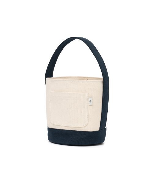 TTUDEMENT（トュードメント）の「CANVAS BASKET BAG NAVY（トートバッグ・レディース・その他・FREE）」の5枚目の写真
