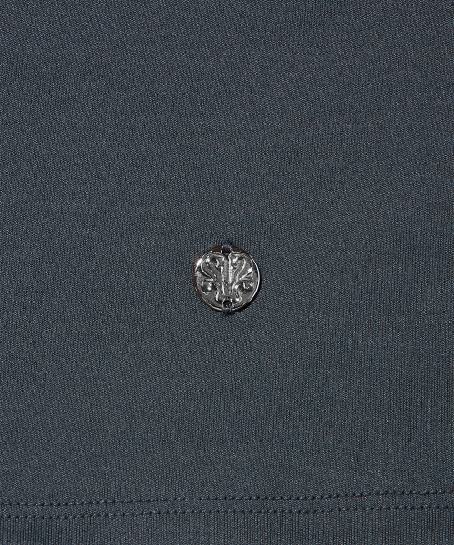 YOUHEE(ユヒ)の「BASIC BOAT NECK LONG SLEEVE CHARCOAL(Tシャツ/カットソー・レディース・その他・SMALL/MEDIUM)」の6枚目の写真