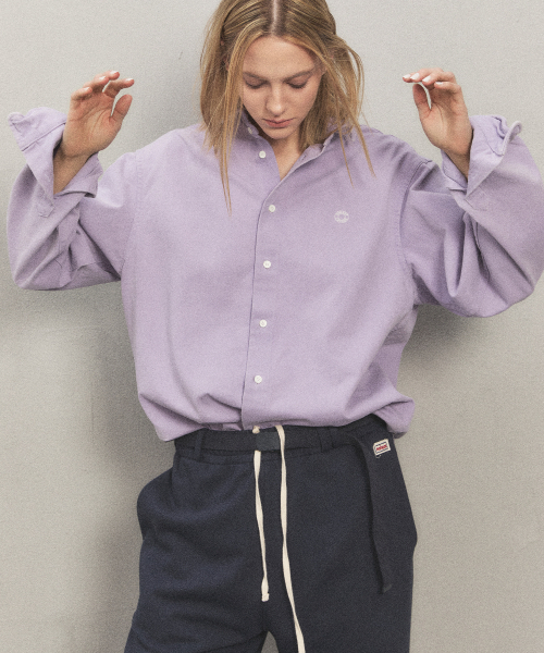 NOHANT(ノアン)の「NYC BELTED SWEATPANTS NAVY(スウェットパンツ・メンズ・ネイビー・SMALL/MEDIUM/LARGE)」の3枚目の写真