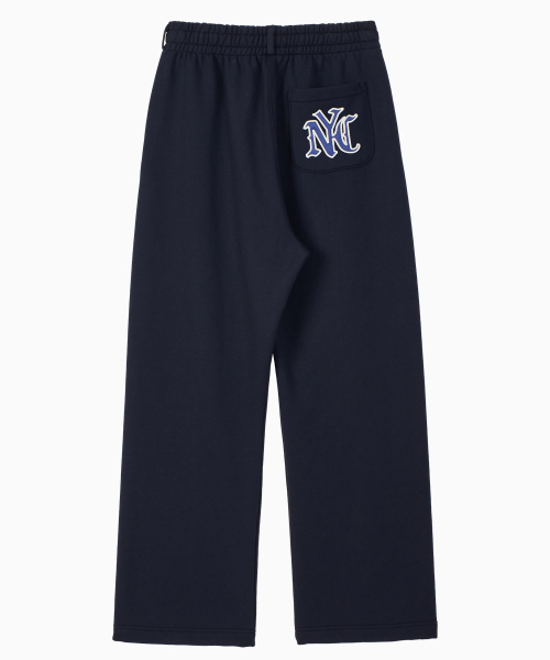 NOHANT(ノアン)の「NYC BELTED SWEATPANTS NAVY(スウェットパンツ・メンズ・ネイビー・SMALL/MEDIUM/LARGE)」の9枚目の写真