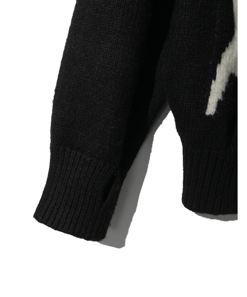 PUNCH DRUNK PARTIES(パンチドランクパーティーズ)の「PP Embroidered Cardigan (BLACK)(カーディガン/ボレロ・メンズ・その他・FREE)」の6枚目の写真