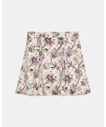 kate spade new york | サテン デヴォレ ミニ スカート(スカート)