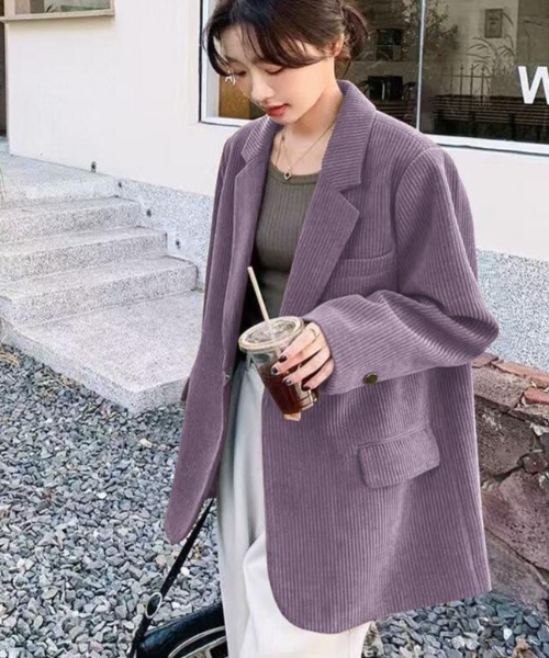 チェスターコート（パープル系）一覧 - WEAR