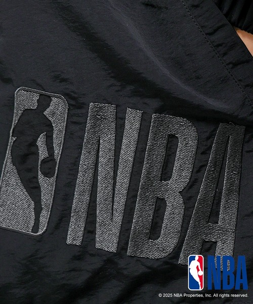 antiqua(アンティカ)の「NBA公式 ロゴ刺繍 バルーンジャケット(その他アウター・レディース・ブラック・ONESIZE)」の7枚目の写真