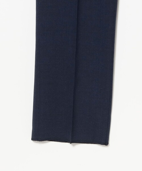 BEAMS F（ビームスエフ）の「ウール 1プリーツ サイドアジャスター スラックス（その他パンツ・メンズ・ネイビー・46/44/42/50/48）」の6枚目の写真