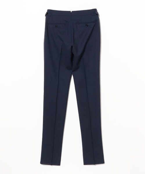 BEAMS F（ビームスエフ）の「ウール 1プリーツ サイドアジャスター スラックス（その他パンツ・メンズ・ネイビー・46/44/42/50/48）」の7枚目の写真
