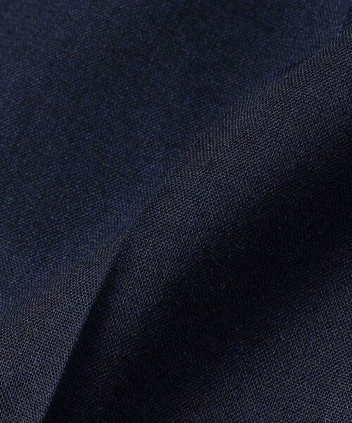 BEAMS F（ビームスエフ）の「ウール 1プリーツ サイドアジャスター スラックス（その他パンツ・メンズ・ネイビー・46/44/42/50/48）」の8枚目の写真