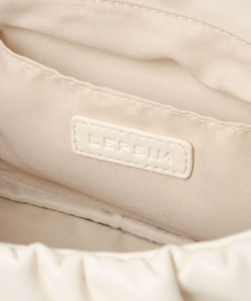 LEPSIM（レプシィム）の「【入卒式／セレモニー】パール2WAYバッグ　604308（ショルダーバッグ・レディース・ブラック/アイボリー・ONE SIZE）」の17枚目の写真