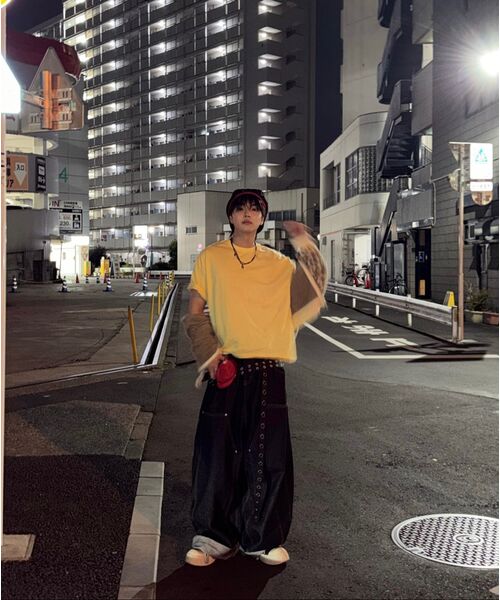 SCALLYWAG（スカリーワグ）の「ダブルニバギーカーペンターデニム[ブラック]（デニムパンツ・レディース・その他・X-LARGE/SMALL/MEDIUM/LARGE）」の14枚目の写真