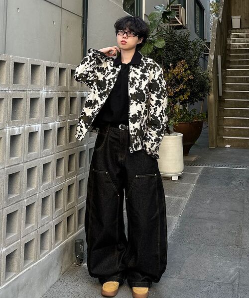 SCALLYWAG（スカリーワグ）の「ダブルニバギーカーペンターデニム[ブラック]（デニムパンツ・レディース・その他・X-LARGE/SMALL/MEDIUM/LARGE）」の21枚目の写真