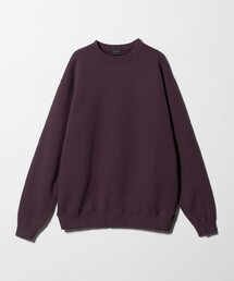 green label relaxing（グリーンレーベルリラクシング）の「吊り裏毛 クルーネック スウェット（スウェット・メンズ）」