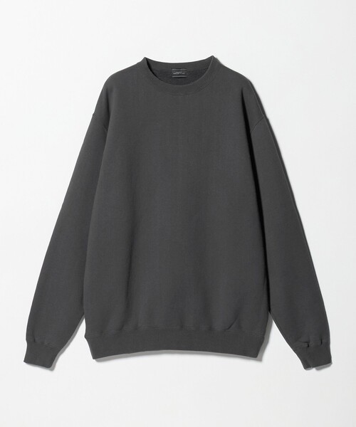 green label relaxing（グリーンレーベルリラクシング）の「吊り裏毛 クルーネック スウェット（スウェット・メンズ・レッド/ライトグレー/パープル/ダークグレー・L/XL/M）」の14枚目の写真