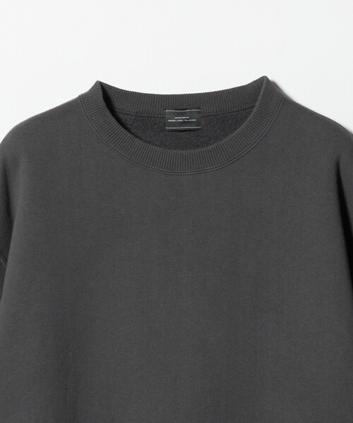 green label relaxing（グリーンレーベルリラクシング）の「吊り裏毛 クルーネック スウェット（スウェット・メンズ・レッド/ライトグレー/パープル/ダークグレー・L/XL/M）」の16枚目の写真