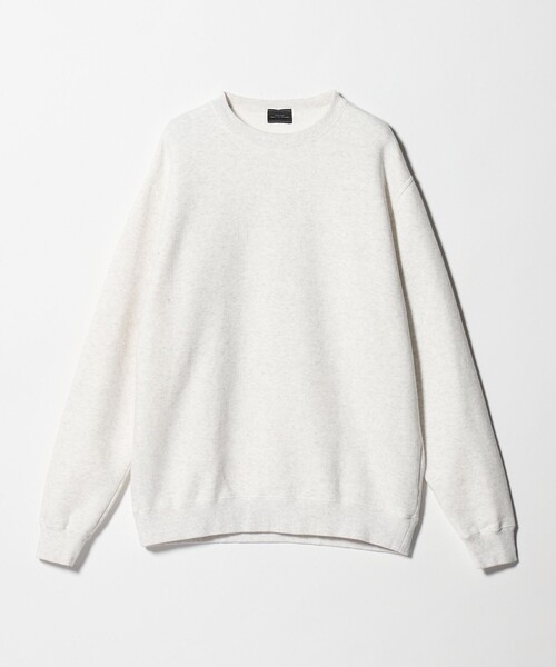 green label relaxing（グリーンレーベルリラクシング）の「吊り裏毛 クルーネック スウェット（スウェット・メンズ・レッド/ライトグレー/パープル/ダークグレー・L/XL/M）」の20枚目の写真