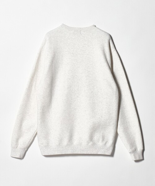 green label relaxing（グリーンレーベルリラクシング）の「吊り裏毛 クルーネック スウェット（スウェット・メンズ・レッド/ライトグレー/パープル/ダークグレー・L/XL/M）」の21枚目の写真