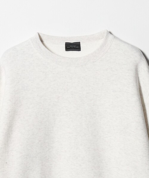 吊り裏毛 クルーネック スウェット（スウェット）｜green label