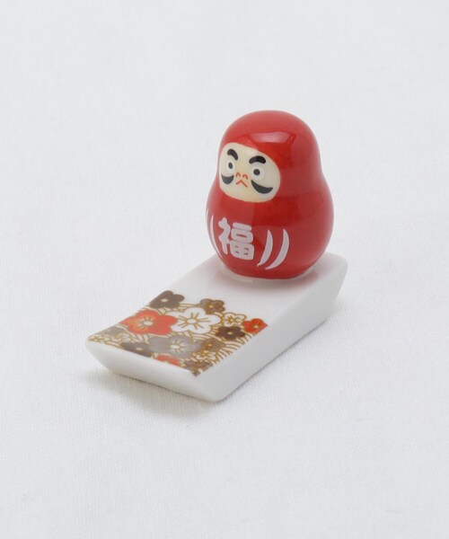 212 KITCHEN STORE（トゥワントゥキッチンストア）の「来福箸置き だるま（カトラリー・レディース・その他・00）」の2枚目の写真