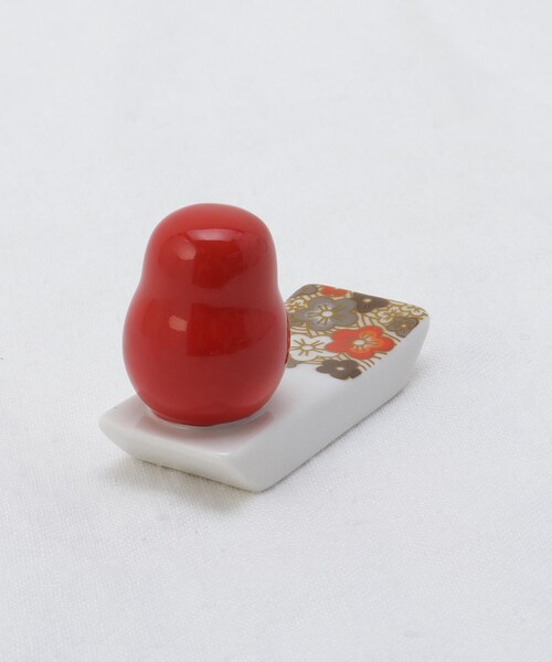 212 KITCHEN STORE（トゥワントゥキッチンストア）の「来福箸置き だるま（カトラリー・レディース・その他・00）」の3枚目の写真