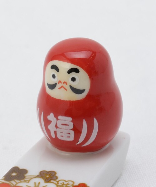 212 KITCHEN STORE（トゥワントゥキッチンストア）の「来福箸置き だるま（カトラリー・レディース・その他・00）」の4枚目の写真