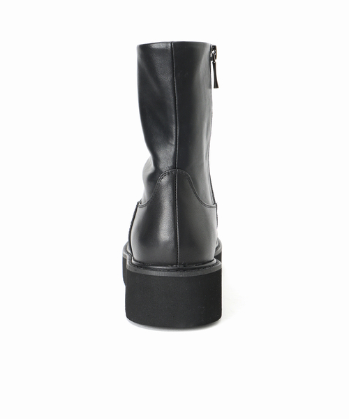 SLOBE IENA（スローブイエナ）の「《追加》SLOBE レザーブーツ（ブーツ・レディース・ブラック・23cm/23.5cm/24cm/24.5cm）」の10枚目の写真