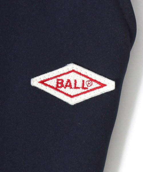 BALL（ボール）の「BALL/ボール 裏シャギー ワンポイントロゴ ワッペン刺繍 ストレッチ クライミングパンツ レディース メンズ 防寒（その他パンツ・メンズ・チャコール/ベージュ/ネイビー/ブラック・M/LL/L）」の15枚目の写真