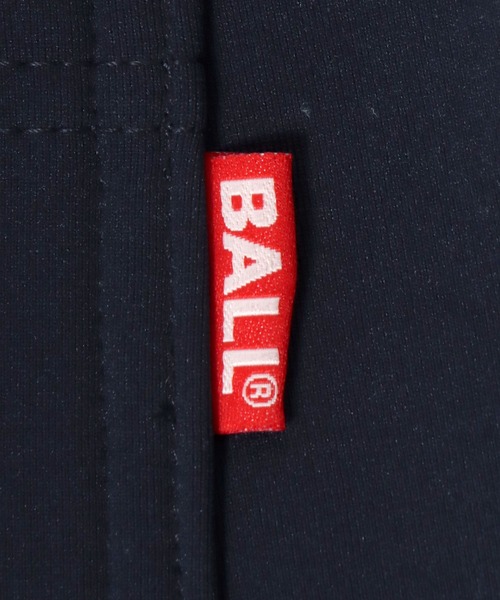 BALL（ボール）の「BALL/ボール 裏シャギー ワンポイントロゴ ワッペン刺繍 ストレッチ クライミングパンツ レディース メンズ 防寒（その他パンツ・メンズ・チャコール/ベージュ/ネイビー/ブラック・M/LL/L）」の9枚目の写真