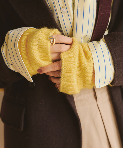 セール】a&m アルパカミックスアームウォーマー（手袋）｜Spick & Span