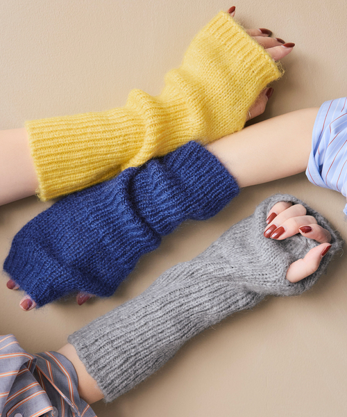 セール】a&m アルパカミックスアームウォーマー（手袋）｜Spick & Span