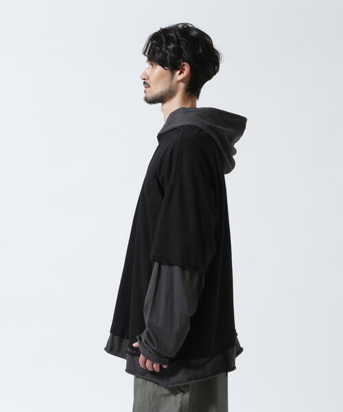 FR(13)NDS（フレンズ）の「FR(13)NDS/フレンズ/Layered PULLOVER