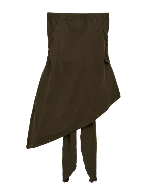 Midnight Move(ミッドナイトムーブ)の「st stud skirt (brown)(スカート・レディース・その他・FREE)」の2枚目の写真